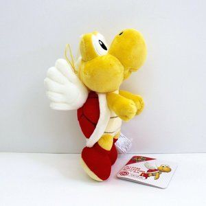 Super Mario All Star Collection Koopa Paratroopa AC22 Plush Stuffed Toy